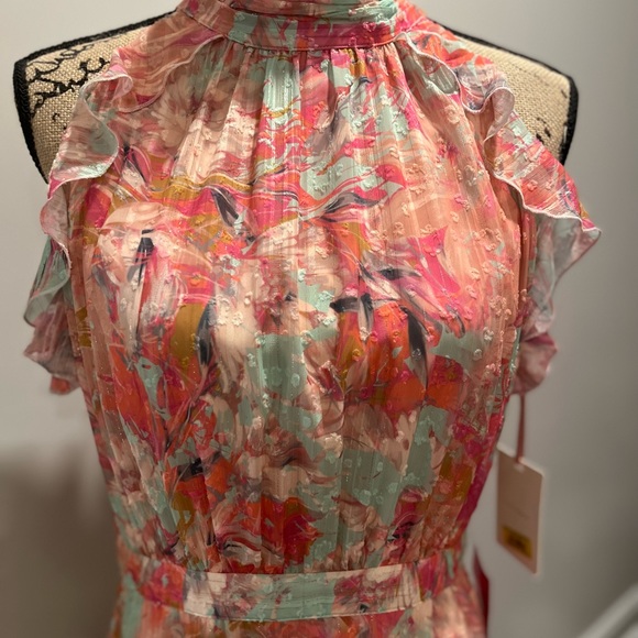 Alex Marie floral floor length dress - Picture 5 of 11